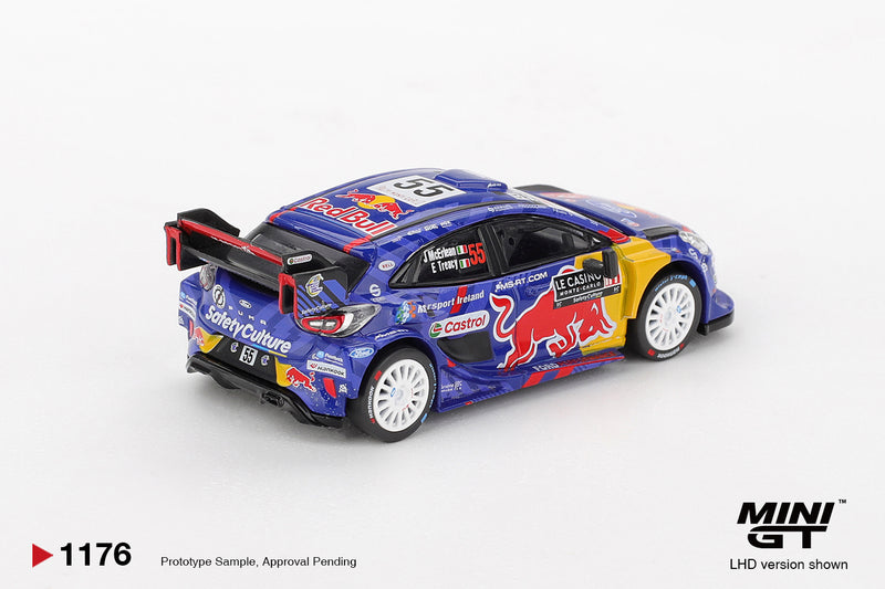 Load image into Gallery viewer, Ford PUMA RALLY1 #55 M-SPORT FORD RALLY MONTE-CARLO 2025 (LHD) MINI GT 1:64
