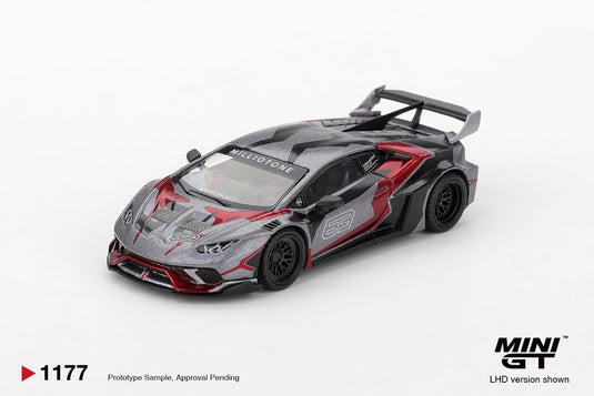 Lamborghini HURACAN GT RONIN 2025 (LHD) MINI GT 1:64