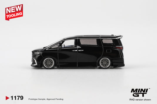Toyota ALPHARD 40 2025 (LHD) MINI GT 1:64