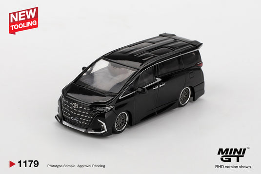 Toyota ALPHARD 40 2025 (LHD) MINI GT 1:64