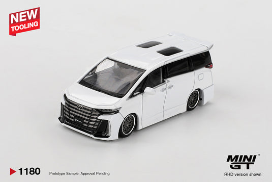 Toyota VELLFIRE 40 2025 (LHD) MINI GT 1:64