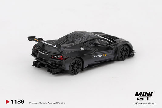 Chevrolet CORVETTE Z06 GT3.R VOITURE DE TEST ROAD AMERICA 2025 (LHD) MINI GT 1:64