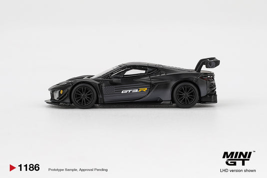Chevrolet CORVETTE Z06 GT3.R VOITURE DE TEST ROAD AMERICA 2025 (LHD) MINI GT 1:64