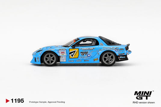 Mini Rx7 Fd Mazda RX7 (FD3S) RE-AMEMIYA D1GP 2025 (RHD) MINI GT 1:64 – Exclusive ...