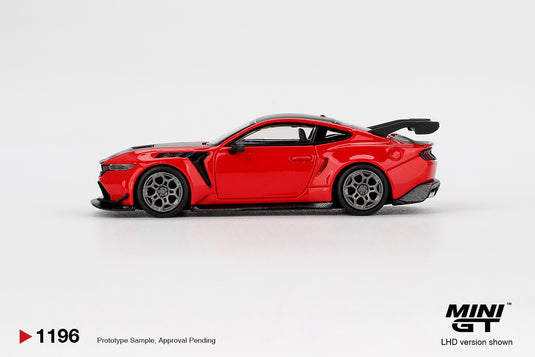 Ford MUSTANG GTD RACE ROOD 2025 (LHD) MINI GT 1:64