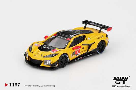 Chevrolet CORVETTE Z06 GT3.R #4 CORVETTE RACING BY PRATT MILLER MOTORSPORTS DAYTONA 24 HRS 2025 (LHD) MINI GT 1:64