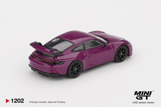 ‼️LIMITED EDITION‼️ Porsche 911 (992) RUBYSTONE RED 4 CARS SET 2025 MINI GT 1:64