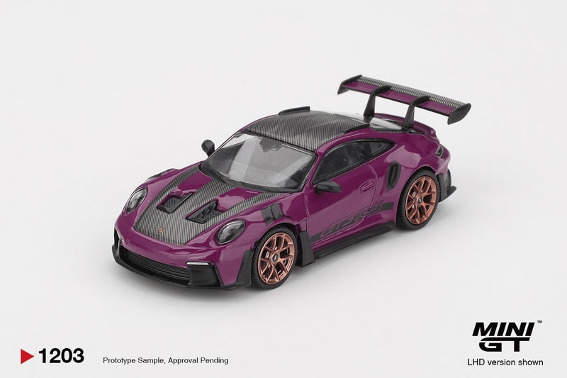 Load image into Gallery viewer, ‼️LIMITED EDITION‼️ Porsche 911 (992) RUBYSTONE RED 4 CARS SET 2025 MINI GT 1:64
