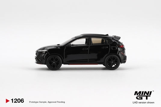 Hyundai KONA N FANTOOM ZWART 2022 MINI GT 1:64