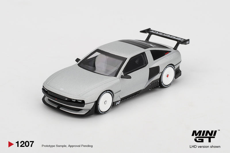 Chargez l'image dans la visionneuse de la galerie, Hyundai CONCEPT N VISION 74 (VP2) 2022 MINI GT 1:64
