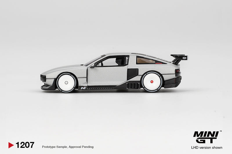 Chargez l'image dans la visionneuse de la galerie, Hyundai CONCEPT N VISION 74 (VP2) 2022 MINI GT 1:64
