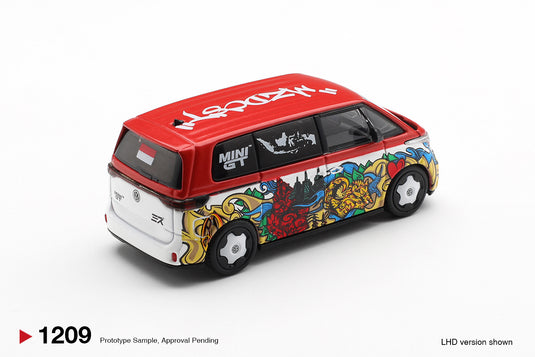 VOLKSWAGEN ID.BUZZ MIZU DESIGN 2025 (LHD) MINI GT 1:64