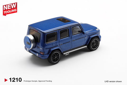 MERCEDES-BENZ G CLASS 63 AMG DARK BLUE METALLIC 2024 (LHD) MINI GT 1:64
