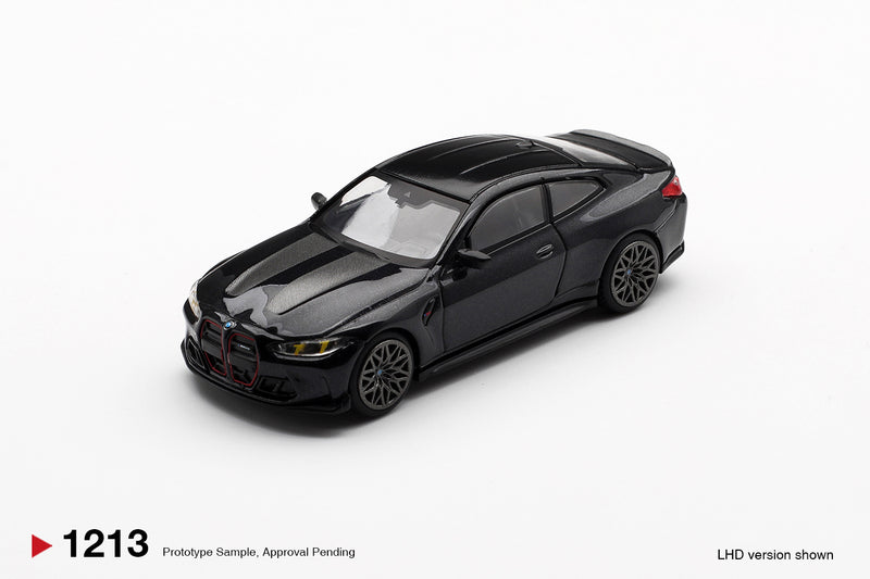 Load image into Gallery viewer, BMW M4 (G82) CS BLACK SAPPHIRE 2025 (LHD) MINI GT 1:64

