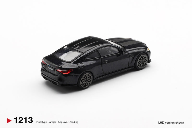 Load image into Gallery viewer, BMW M4 (G82) CS BLACK SAPPHIRE 2025 (LHD) MINI GT 1:64
