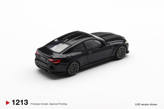 BMW M4 (G82) CS BLACK SAPPHIRE 2025 (LHD) MINI GT 1:64