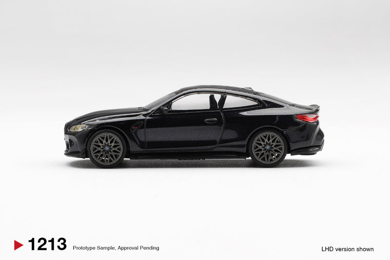 Load image into Gallery viewer, BMW M4 (G82) CS BLACK SAPPHIRE 2025 (LHD) MINI GT 1:64
