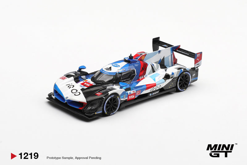 Chargez l'image dans la visionneuse de la galerie, BMW M HYBRIDE V8 HYPERCAR #15 ÉQUIPE BMW M WRT LE MANS 24 HEURES 2025 (LHD) MINI GT 1:64
