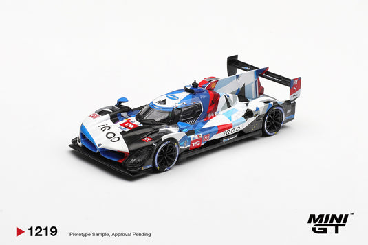 BMW M HYBRIDE V8 HYPERCAR #15 ÉQUIPE BMW M WRT LE MANS 24 HEURES 2025 (LHD) MINI GT 1:64