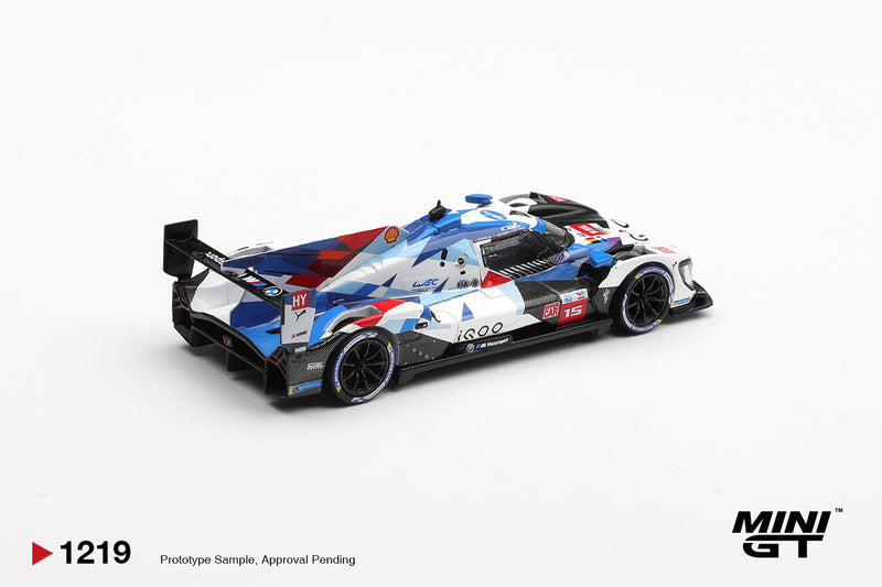 Chargez l'image dans la visionneuse de la galerie, BMW M HYBRIDE V8 HYPERCAR #15 ÉQUIPE BMW M WRT LE MANS 24 HEURES 2025 (LHD) MINI GT 1:64
