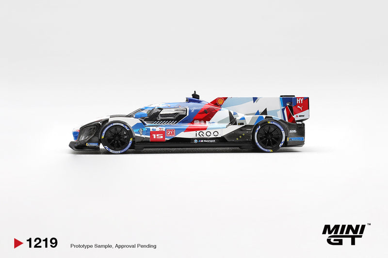 Chargez l'image dans la visionneuse de la galerie, BMW M HYBRIDE V8 HYPERCAR #15 ÉQUIPE BMW M WRT LE MANS 24 HEURES 2025 (LHD) MINI GT 1:64
