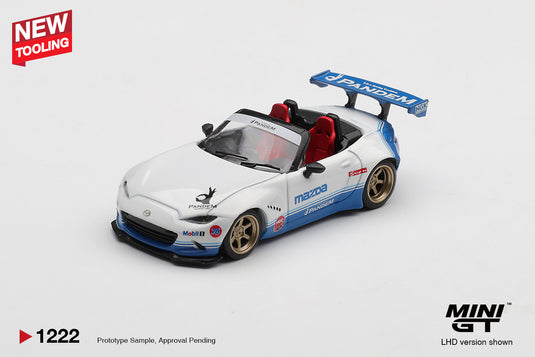 MAZDA MX-5 (ND) MIATA PANDEM IMSA 2025 (LHD) MINI GT 1:64