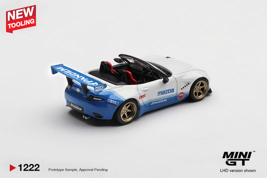 MAZDA MX-5 (ND) MIATA PANDEM IMSA 2025 (LHD) MINI GT 1:64