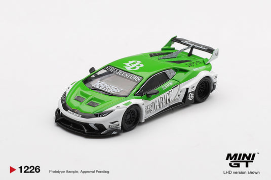 LAMBORGHINI HURACAN LB★WORKS GT STREET CUSTOMS 2025 (LHD) MINI GT 1:64