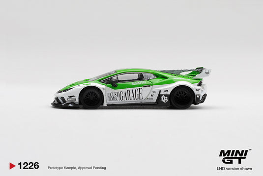 LAMBORGHINI HURACAN LB★WORKS GT STREET CUSTOMS 2025 (LHD) MINI GT 1:64