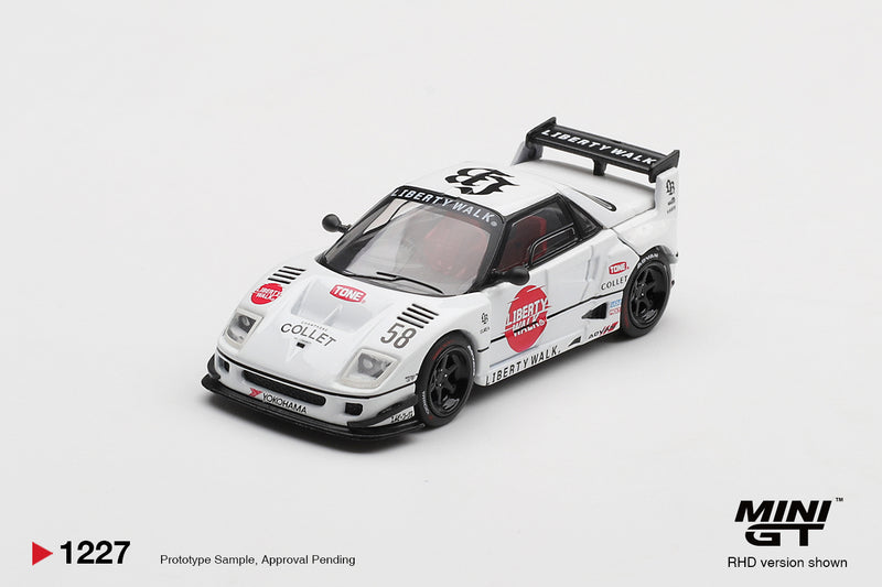 Chargez l'image dans la visionneuse de la galerie, MAZDA AZ-1 LIBERTY WALK LB40 LB-HINOMARU 2025 (RHD) MINI GT 1:64
