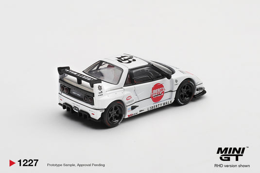 MAZDA AZ-1 LIBERTY WALK LB40 LB-HINOMARU 2025 (RHD) MINI GT 1:64