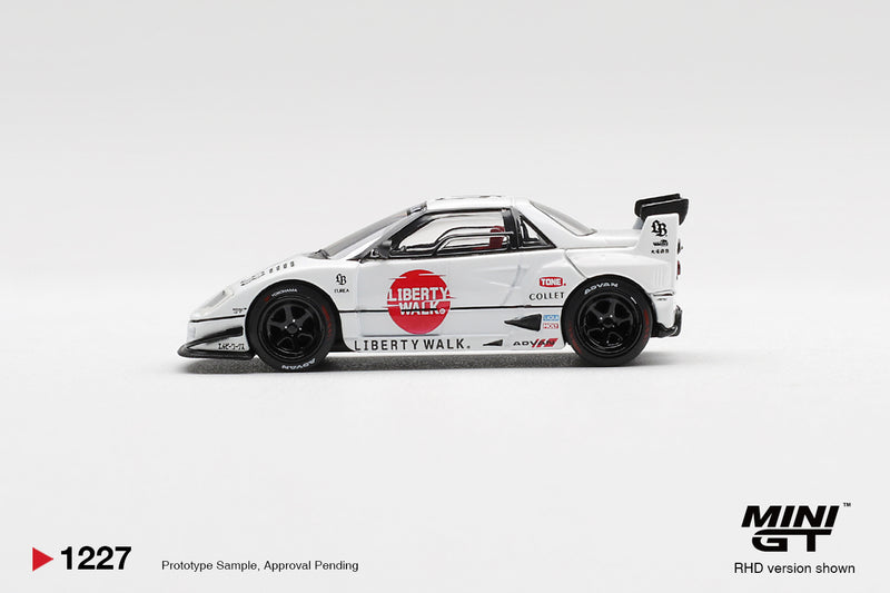 Chargez l'image dans la visionneuse de la galerie, MAZDA AZ-1 LIBERTY WALK LB40 LB-HINOMARU 2025 (RHD) MINI GT 1:64
