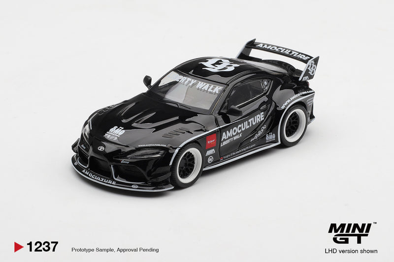 Laad de afbeelding in de Gallery-viewer, TOYOTA GR SUPRA LB★WORKS AMOCULTURE 2026 MINI GT 1:64
