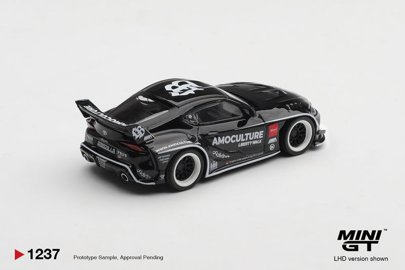 Laad de afbeelding in de Gallery-viewer, TOYOTA GR SUPRA LB★WORKS AMOCULTURE 2026 MINI GT 1:64
