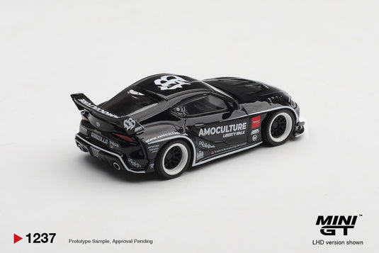 TOYOTA GR SUPRA LB★WORKS AMOCULTURE 2026 MINI GT 1:64