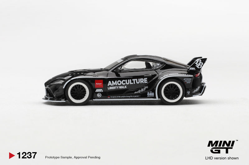 Laad de afbeelding in de Gallery-viewer, TOYOTA GR SUPRA LB★WORKS AMOCULTURE 2026 MINI GT 1:64
