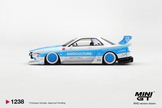 NISSAN SKYLINE GTR (R32) LBWK KAIDO WORKS AMOCULTURE 2026 MINI GT 1:64