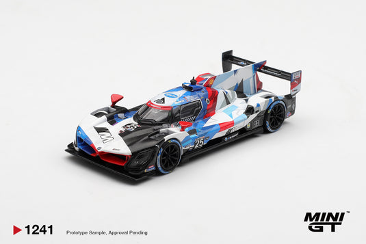 BMW M HYBRID V8 GTP BMW M HYBRID V8 GTP #25 BMW M TEAM RLL DAYTONA 24 UUR 2024 MINI GT 1:64