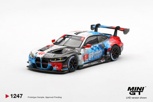 BMW M4 GT3 EVO #1 PAUL MILLER RACING DAYTONA 24 HRS 2025 MINI GT 1:64