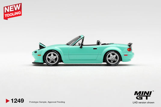 MAZDA MX5 (NA) PANDEM BODYKIT MINTGROEN 2026 MINI GT 1:64