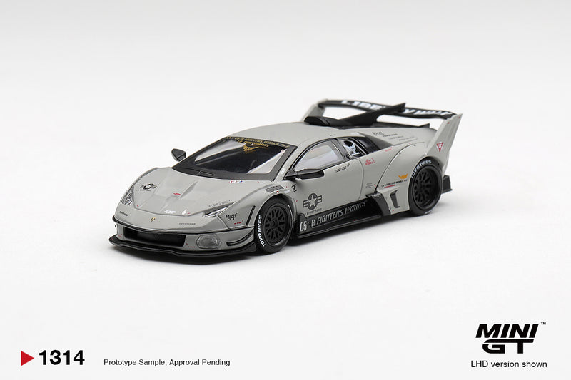 Laad de afbeelding in de Gallery-viewer, LAMBORGHINI GT EVO LB- SILHOUETTE WORKS MURCIELAGO 2025 MINI GT 1:64
