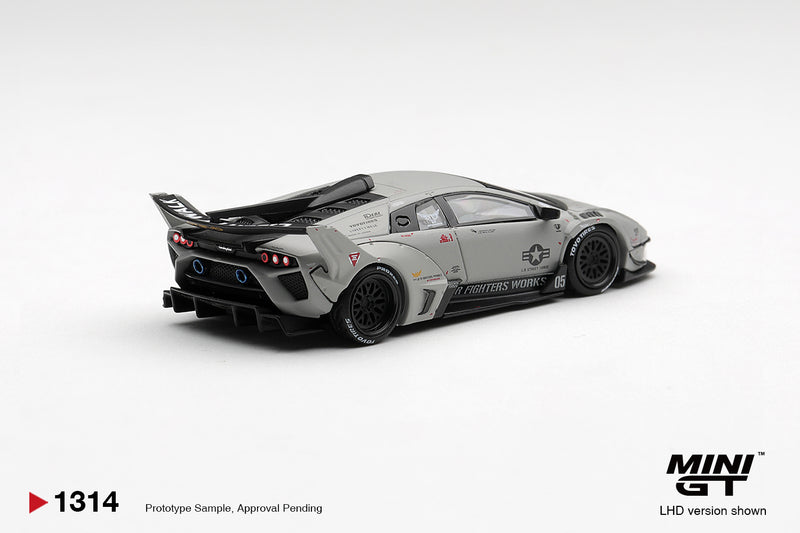 Laad de afbeelding in de Gallery-viewer, LAMBORGHINI GT EVO LB- SILHOUETTE WORKS MURCIELAGO 2025 MINI GT 1:64
