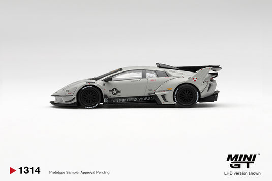LAMBORGHINI GT EVO LB- SILHOUETTE WORKS MURCIELAGO 2025 MINI GT 1:64