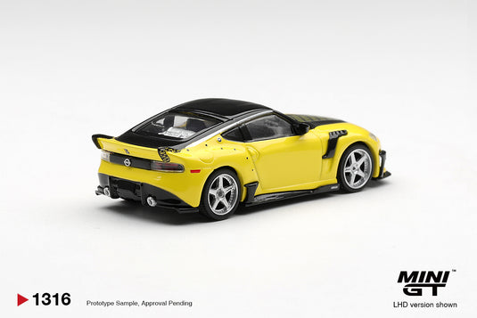 NISSAN FFZ400 VEILSIDE IKAZUCHI GEEL 2025 MINI GT 1:64