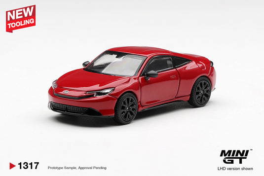 HONDA PRELUDE RALLYE ROOD 2025 MINI GT 1:64