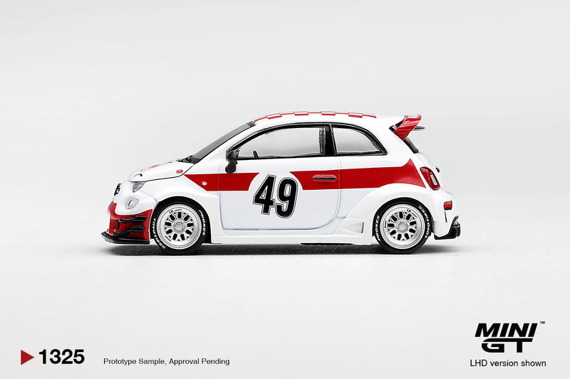 Chargez l'image dans la visionneuse de la galerie, FIAT 595 ABARTH LB-WORKS X ABAS WORKS 1000 TC HOMMAGE 2026 MINI GT 1:64
