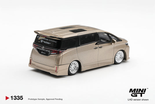 TOYOTA VELLFIRE 40 KUHL GOUD METALLIC 2026 MINI GT 1:64