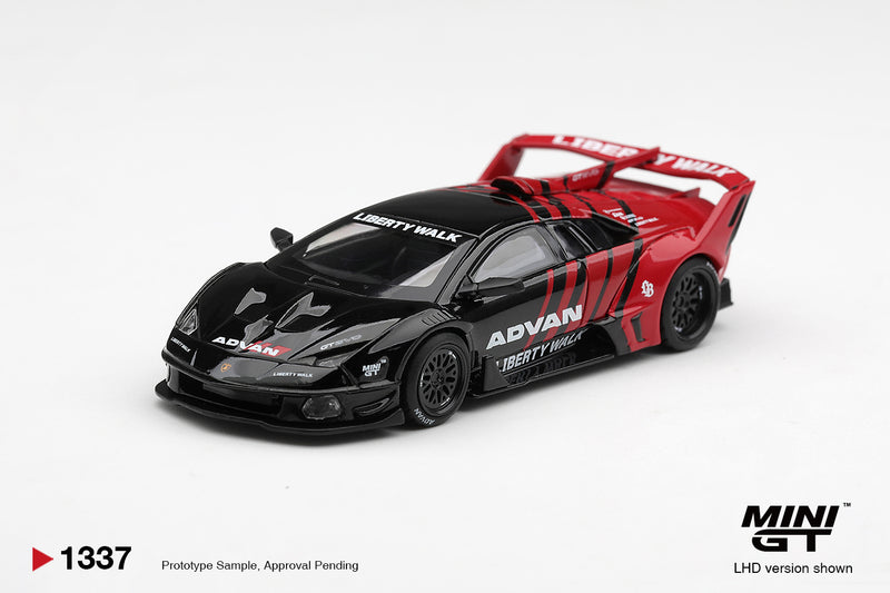 Load image into Gallery viewer, LAMBORGHINI MURCIELAGO LB- SUPER SILHOUETTE GT EVO ADVAN 2026 MINI GT 1:64
