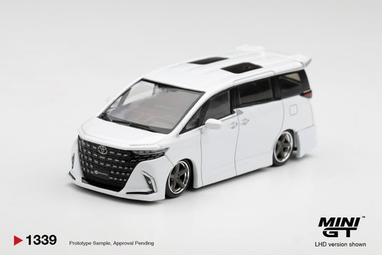 TOYOTA ALPHARD 40 KUHL WIT 2025 MINI GT 1:64