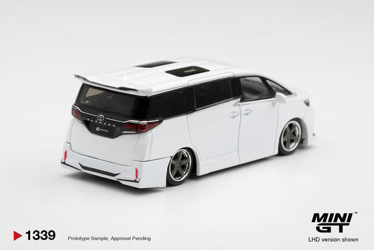 TOYOTA ALPHARD 40 KUHL WIT 2025 MINI GT 1:64